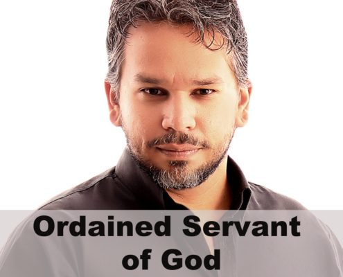 Ordained Servant of God