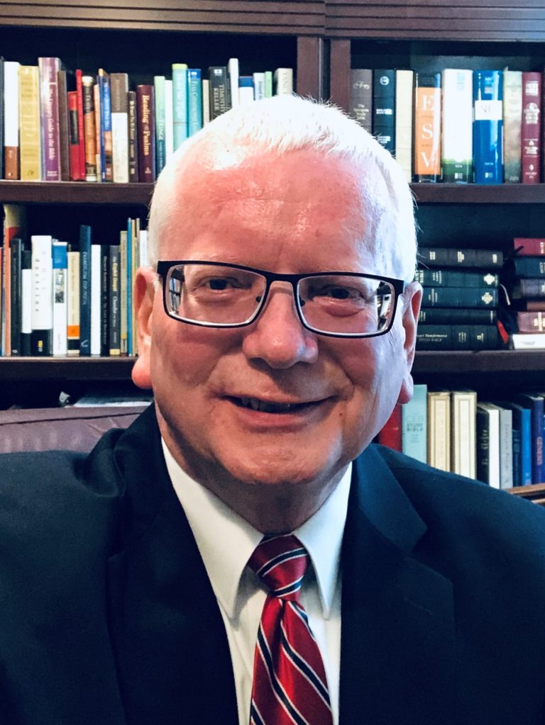Robert McIntyre, ordained and licensed minister serving churches in Indiana