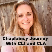 Chaplaincy Journey