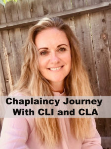 Chaplaincy Journey