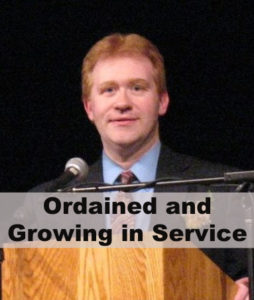 Ordained and Growing in Service