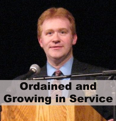 Ordained and Growing in Service