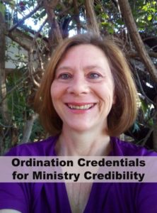 Ordination Credentials for ministry credibility