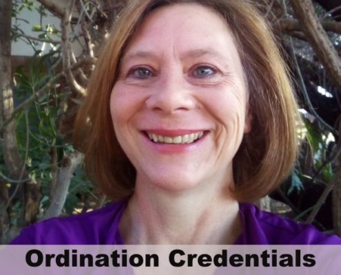 Ordination Credentials for ministry credibility