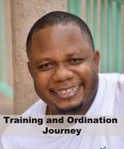 Training and Ordination Journey