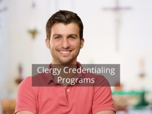 Clergy Credentials