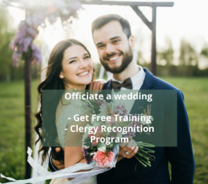 Christian Wedding Officiant Training