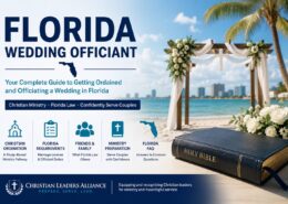 Florida wedding officiant ordination and marriage requirements guide