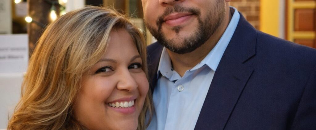 Christian wedding officiant and spouse serving through free online ordination in California