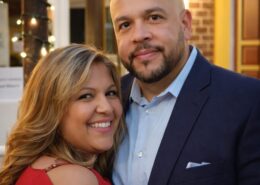 Christian wedding officiant and spouse serving through free online ordination in California