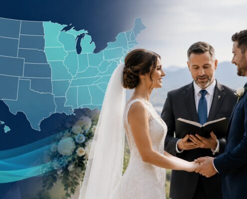 Officiate a wedding in the United States state-by-state guide
