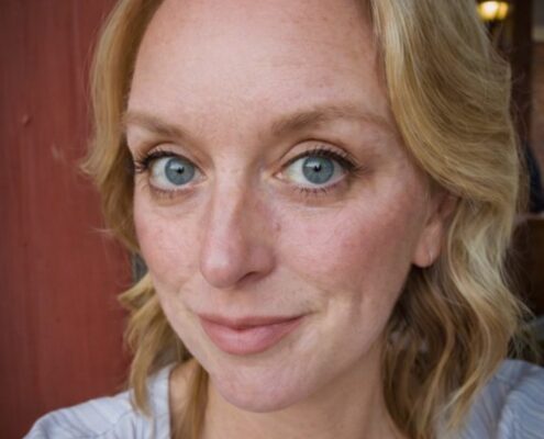 Christian Leaders Alliance student and wedding officiant smiling outdoors