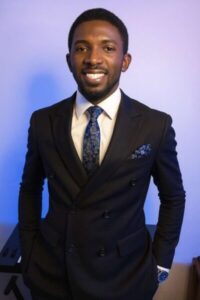 Pastor Allen, an ordained Christian chaplain, serving in community ministry.