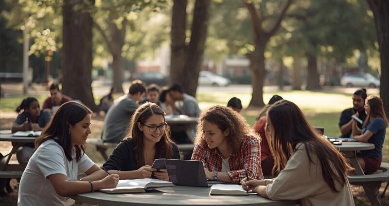 Christian students studying ministry together as part of the Catechumen journey at Christian Leaders Alliance