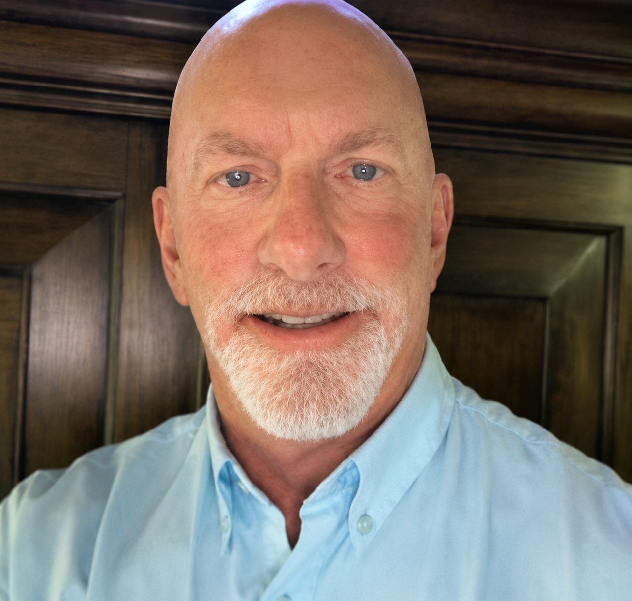 Bill Lloyd, Christian Leaders student and wedding officiant