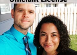 George Alvarado, Christian Leaders student and wedding officiant