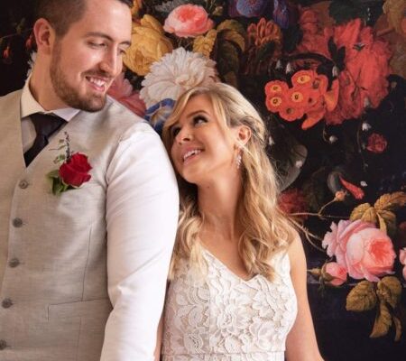 Jeremy Algozzine, Christian Leaders student preparing for wedding ministry