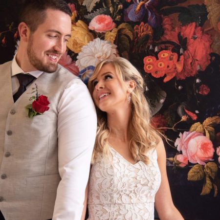 Jeremy Algozzine, Christian Leaders student preparing for wedding ministry