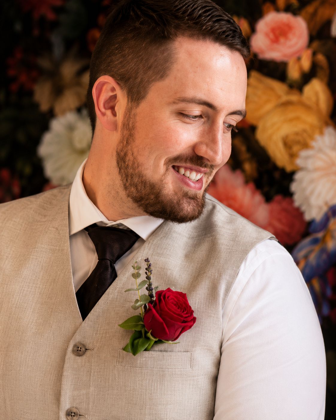 Jeremy Algozzine, Christian wedding officiant