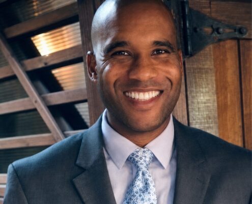 John Edwards, Christian Leaders student and wedding officiant