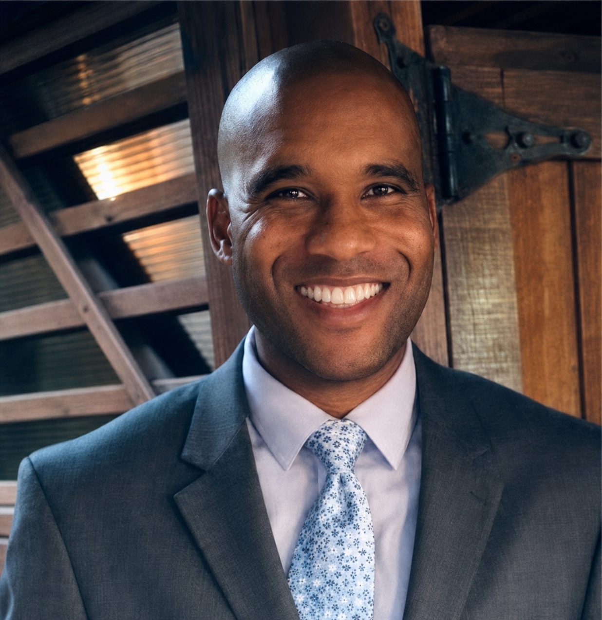 John Edwards, Christian Leaders student and wedding officiant