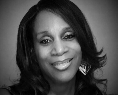 Marvella Scott, Christian Leaders student and wedding officiant