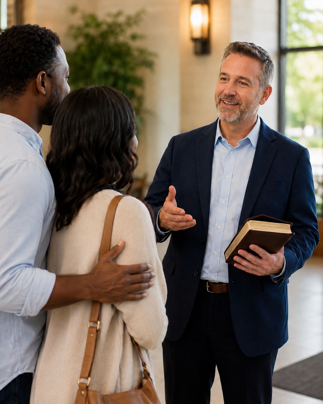 Credentialed Christian minister available through the Christian Leaders Alliance Minister Directory