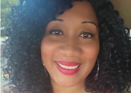 Sheneva Paz, Christian Leaders student and wedding officiant from New Jersey.