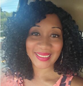 Sheneva Paz, Christian Leaders student and wedding officiant from New Jersey.