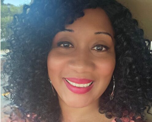 Sheneva Paz, Christian Leaders student and wedding officiant from New Jersey.
