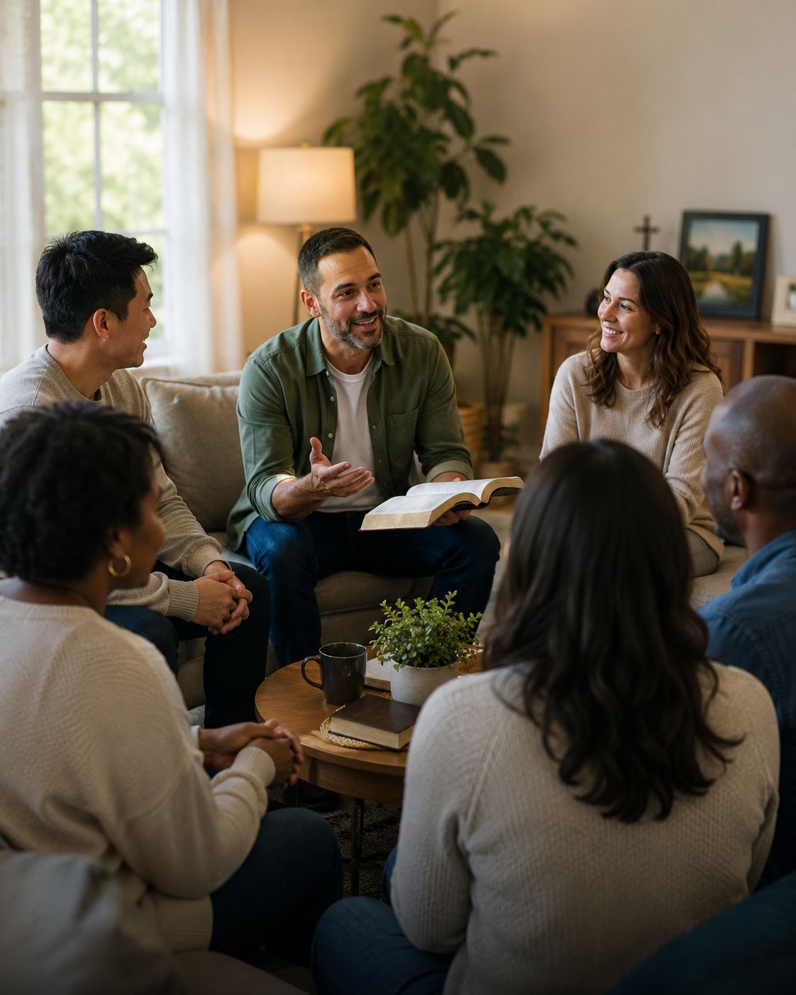 Christian leader serving people through a locally rooted Christian Soul Center