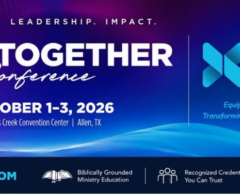 2026 Hope Together Conference banner featuring Christian Leaders, October 1–3, 2026 in Allen, Texas