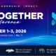 2026 Hope Together Conference banner featuring Christian Leaders, October 1–3, 2026 in Allen, Texas