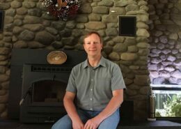 Timothy Bunch, Christian Leaders student and wedding officiant.
