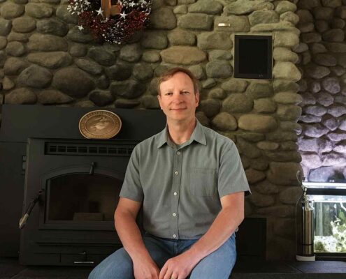 Timothy Bunch, Christian Leaders student and wedding officiant.