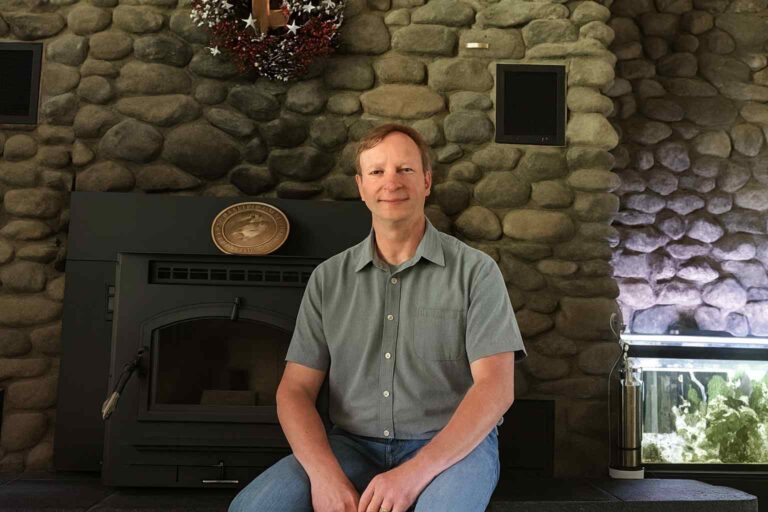 Timothy Bunch, Christian Leaders student and wedding officiant.