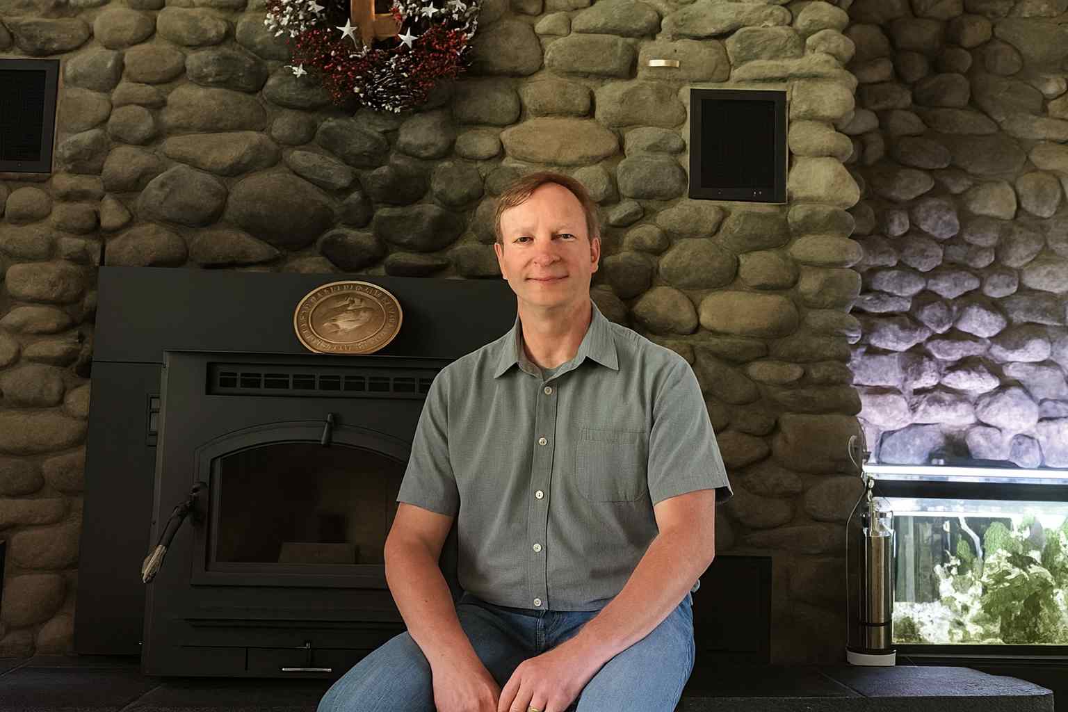 Timothy Bunch, Christian Leaders student and wedding officiant