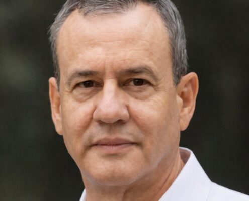 William Toti, retired U.S. Navy captain and Christian Leaders ministry student