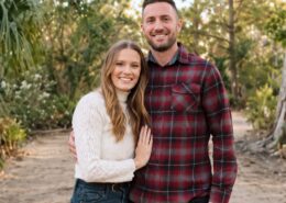 Clayton, Christian Leaders student and wedding officiant.