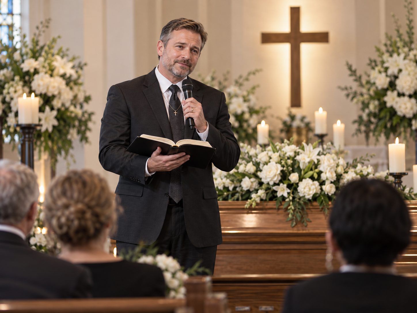 Christian leaders serving their community