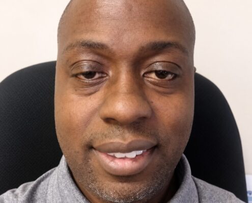 Lucas Phillip Moeketsi, Christian Leaders student and pastor from South Africa.