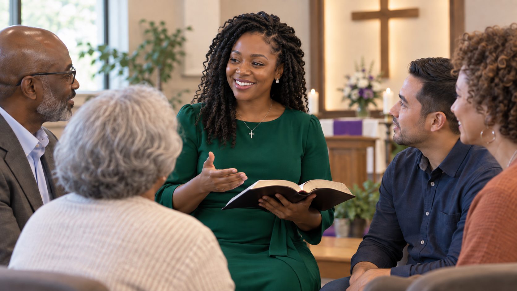 Ministry Officiant serving people through Christian ceremony and ministry