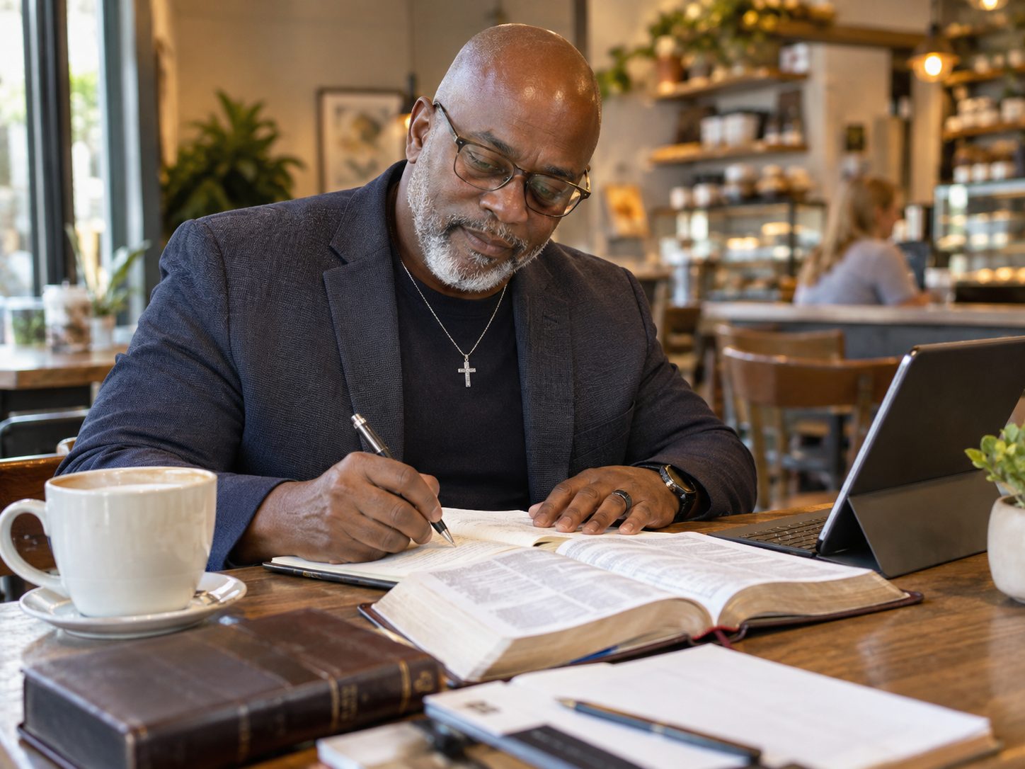 Christian officiant serving people through accountable ministry