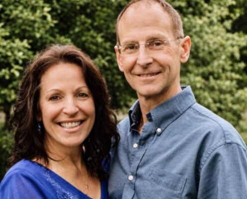 Tammy Walls Christian ministry story and wedding officiant training in Michigan