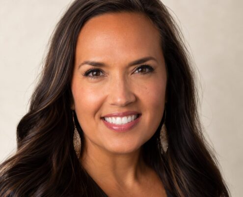 Wendy Waiwaiole, Christian Leaders student and wedding officiant.