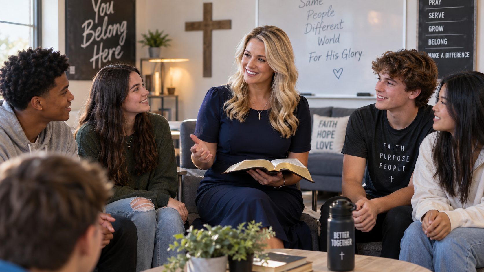 Youth Ministry Officiant serving young people through Christian ministry